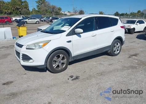 2015 Ford Escape Se z USA, uszkodzony, nr VIN 1FMCU0GX1FUA78336